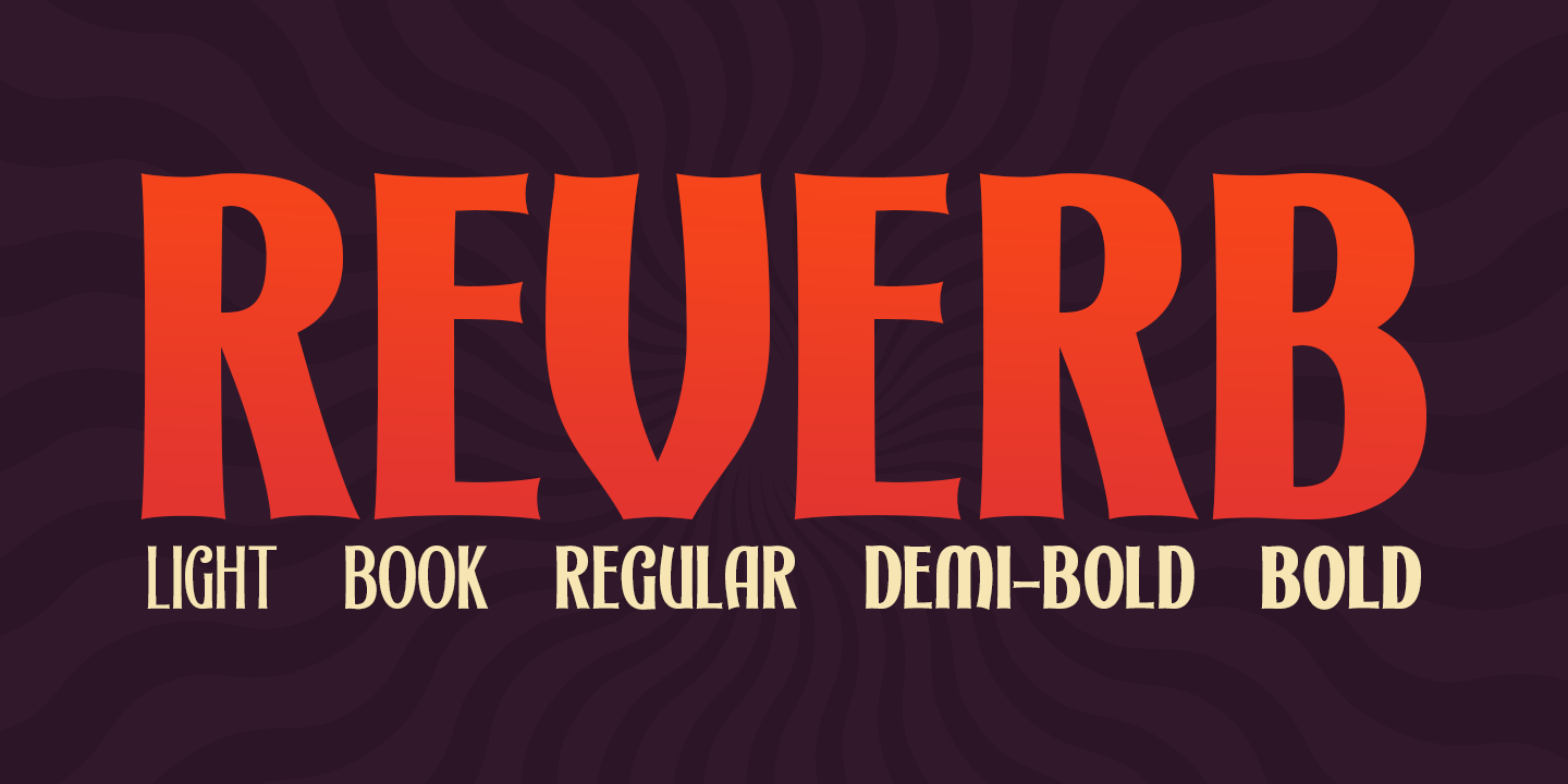 Ejemplo de fuente Reverb #9